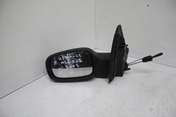 RETROVISEUR GAUCHE MANUEL RENAULT MEGANE 11/2002-2009 - Vue 2